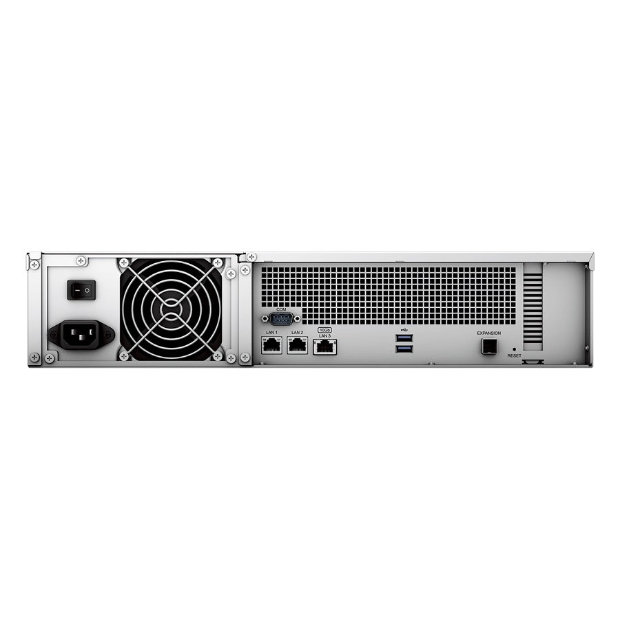 NAS Synology RS2423+ 12 Bahías - AMD Ryzen, 8GB DDR4, hasta 216TB Imagen secundaria del producto