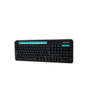 Teclado y Mouse Tech Zone TZ20COMB02-INA Inalámbrico Ergonómico Azul