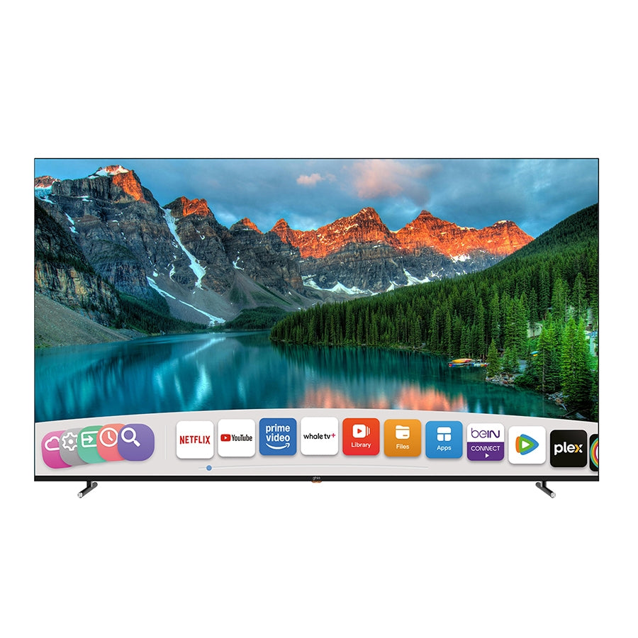 Televisor Smart Ghia Whale 85 Pulgadas 4K UHD - WiFi, 3 HDMI, Dolby Audio Imagen principal del producto