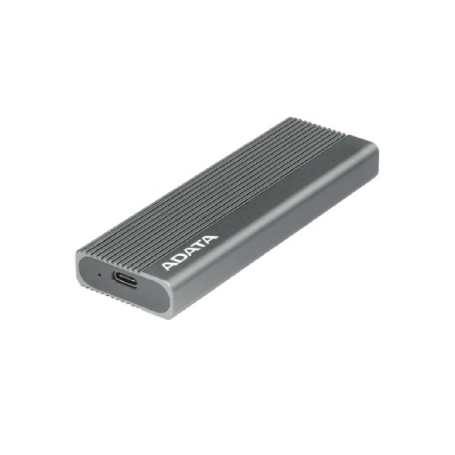 Carcasa ADATA EC680 SSD M.2 NVMe - USB 3.2 Type-C, Gris Metálico Imagen secundaria del producto
