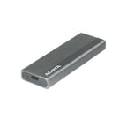 Carcasa ADATA EC680 SSD M.2 NVMe - USB 3.2 Type-C, Gris Metálico