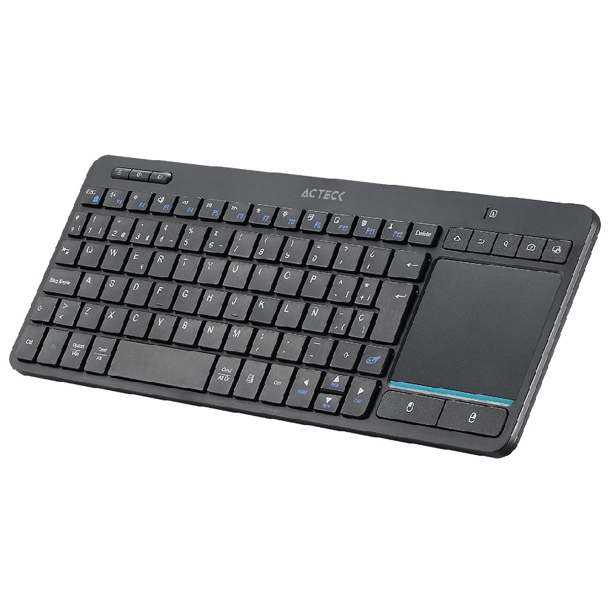 Teclado Acteck Inspire Smart TI707 Inalámbrico - Multidispositivo Bluetooth USB Imagen secundaria del producto
