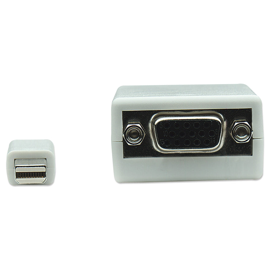Adaptador Manhattan Mini DisplayPort a VGA - Conectividad DisplayPort 1.2