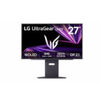 Monitor LG ULTRAGEAR OLED Gaming 26.5 Pulgadas QHD 480Hz - DisplayPort, G-Sync, FreeSync