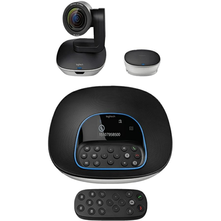 Cámara Logitech Group 960-001054 - Full HD 1080P, Zoom 10X, 14-20 Personas Imagen principal del producto