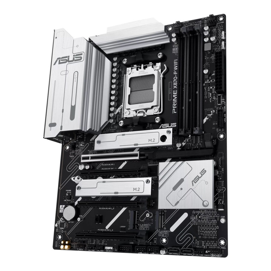 Tarjeta Madre ASUS PRIME X870-P WIFI - Socket AM5, DDR5, WiFi 7, PCIe 5.0