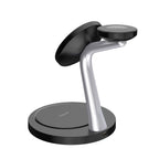 Cargador inalámbrico Acteck Energon S-Mate CI740 - 15W, Qi, 3 dispositivos