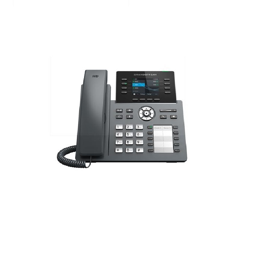 Teléfono IP Grandstream GRP2634 - 8 líneas, WiFi, Bluetooth, Pantalla Color