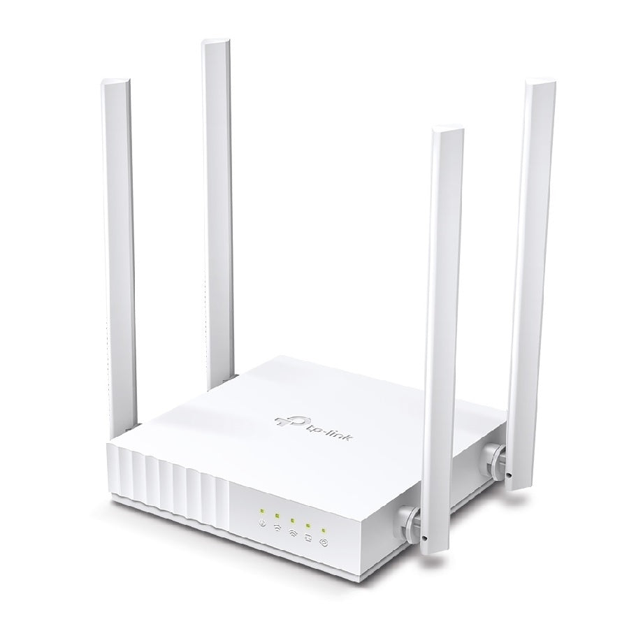 Router TP-Link Archer C24 AC750 Dual Band - 4 Antenas, WISP, Punto de Acceso