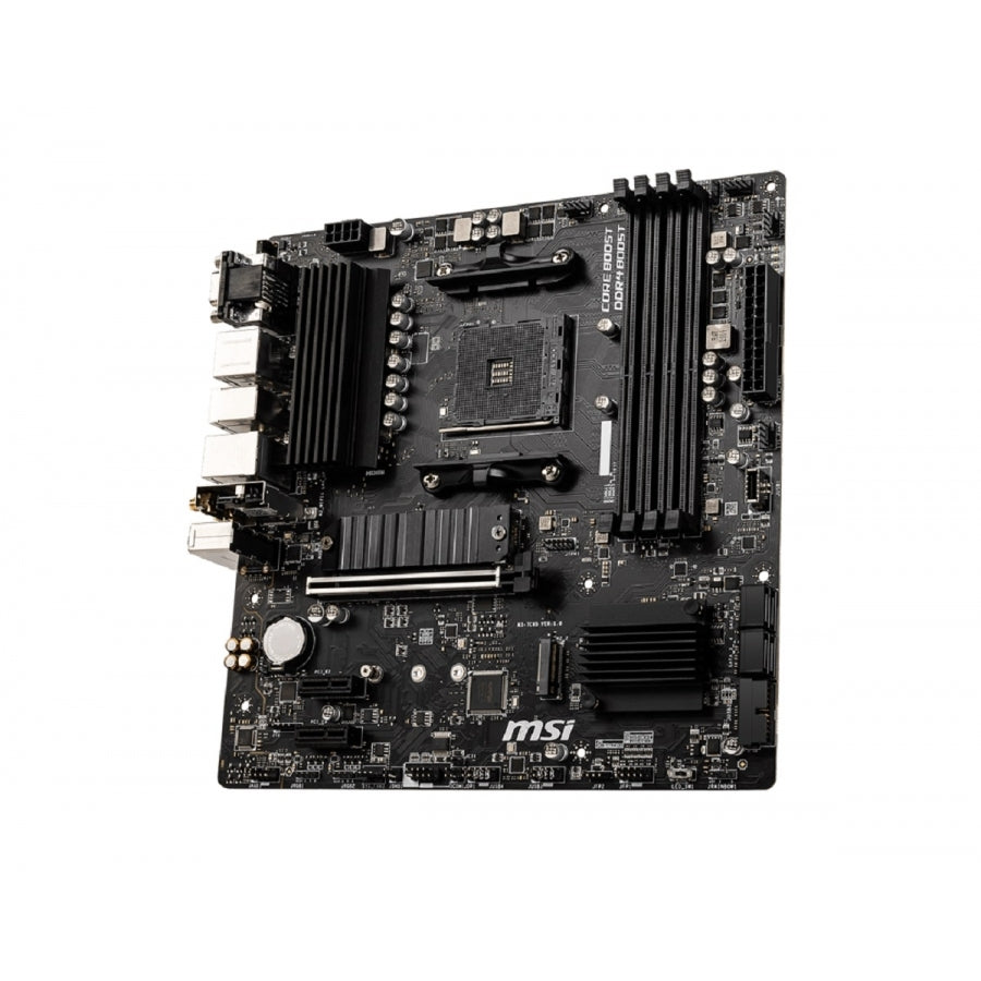 Tarjeta Madre MSI B550M PRO-VDH WIFI - PCIe 4.0, DDR4 3200MHz, WiFi-AC Imagen principal del producto