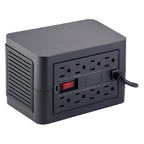 Regulador Acteck Enertor Protect RV1200 - 8 Tomacorrientes, 2 USB, AVR y Protección