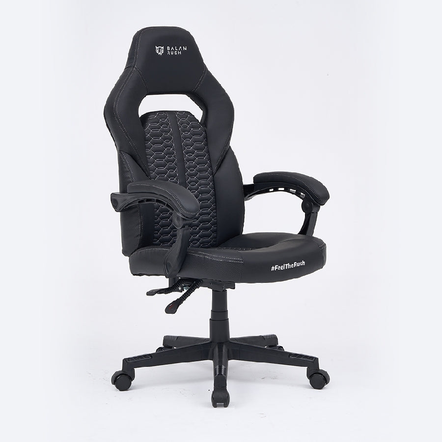 Silla Gamer Balam Rush Force Super Z5 - 150 kg, Inclinación 180°, Reposacabezas Imagen secundaria del producto