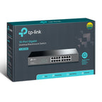 Switch TP-Link TL-SG1016D 16 Puertos Gigabit 10/100/1000 Mbps - Escritorio o Rack