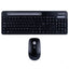 Combo Teclado y Mouse Inalámbrico Tech Zone TZCOMBINA06 - USB Wireless 10m
