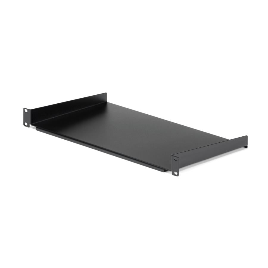 Charola Estante 1U StarTech para Gabinete Rack - Capacidad 20 kg