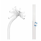 Soporte de Suelo Antirrobo Manhattan 406345 para Tablet e iPad - Altura Regulable 360°