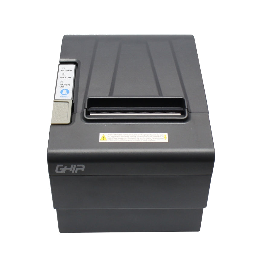 Miniimpresora Térmica GHIA GTP801 80mm - USB, Ethernet, Autocortador 250mm/s Imagen secundaria del producto