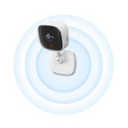 Cámara IP TP-Link Tapo C100 WiFi 1080P - Visión Nocturna y Detección de Movimiento