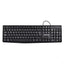 Teclado Tech Zone TZACTCA04 Alámbrico - 105 Teclas USB Ergonómico Negro