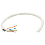Bobina Cable Red Intellinet 704830 Cat 5e CCA 100m - UTP Multifilar Gris