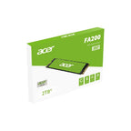 SSD Acer FA200 2TB M.2 NVMe PCIe Gen 4 - Lectura 7200 MB/s