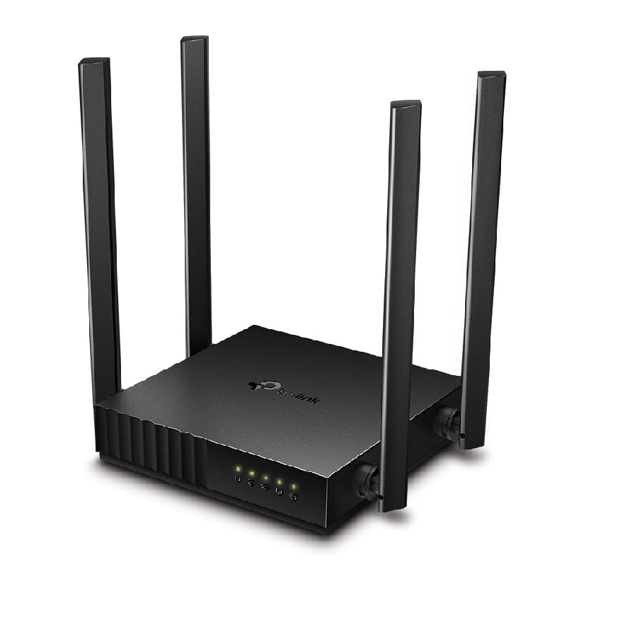 Router TP-Link Archer C50 AC1200 Banda Dual - WiFi 867Mbps 5GHz