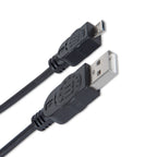 Cable USB Manhattan 325677 Micro B - 0.5M Alta Velocidad USB 2.0