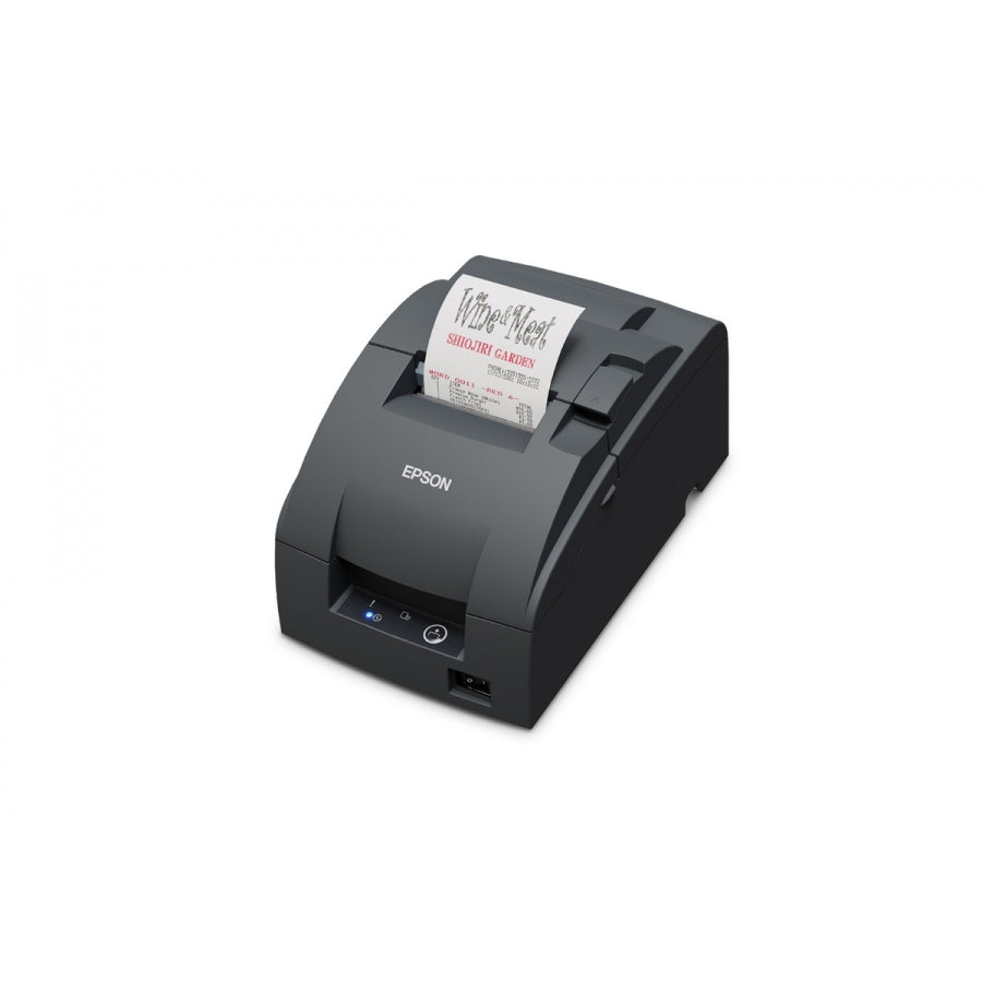 Miniimpresora Epson TM-U220IIB - Matriz 9 Agujas, Ethernet, Autocortador