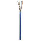 Bobina Cable Intellinet Cat 6 UTP 305m - Cobre Sólido 250MHz Azul