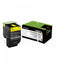 Tóner Lexmark 80C8SY0 Amarillo - 2,000 Páginas para CX310/CX410/CX510