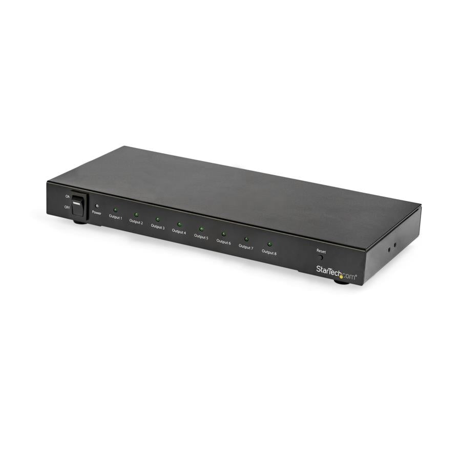 Splitter HDMI StarTech 8 Puertos 4K 60Hz con Audio 7.1 ST128HD20 Imagen principal del producto