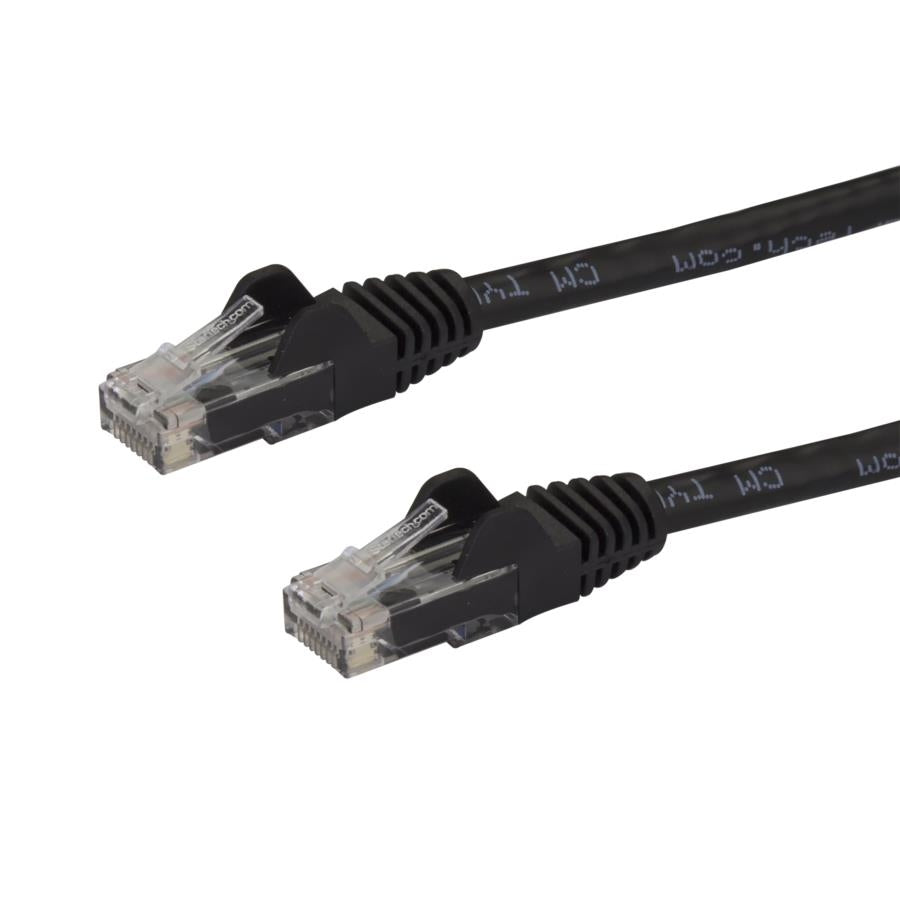 Cable Ethernet StarTech CAT6 2M Snagless - RJ-45 Gigabit Negro Imagen principal del producto