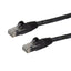 Cable Ethernet StarTech CAT6 2M Snagless - RJ-45 Gigabit Negro