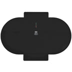 Parrilla para Hotcakes MIRATI MBP01N - Doble Placa Antiadherente 1000W