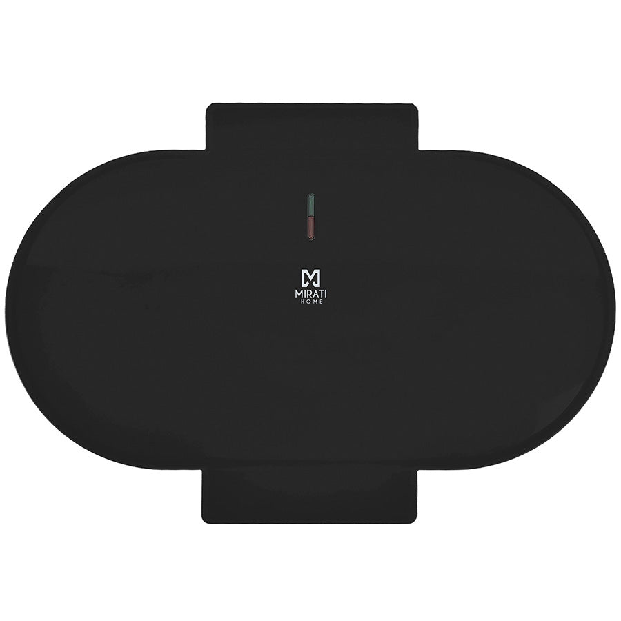 Parrilla para Hotcakes MIRATI MBP01N - Doble Placa Antiadherente 1000W