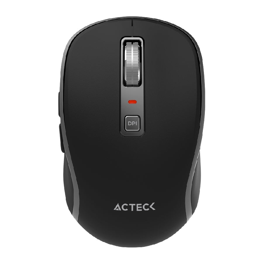 Mouse Acteck Optimize Trip Pro MI580 - Inalámbrico, 1600 DPI, 6 Botones