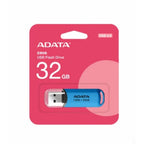Memoria USB ADATA C906 32GB USB 2.0 - Azul, Compacta y Portátil