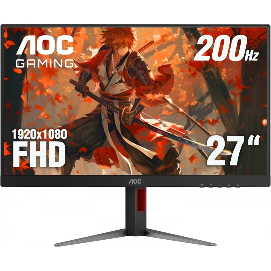 Monitor Gamer AOC 27G4H 27 Pulgadas - 200Hz, 0.5ms, IPS Full HD Imagen principal del producto