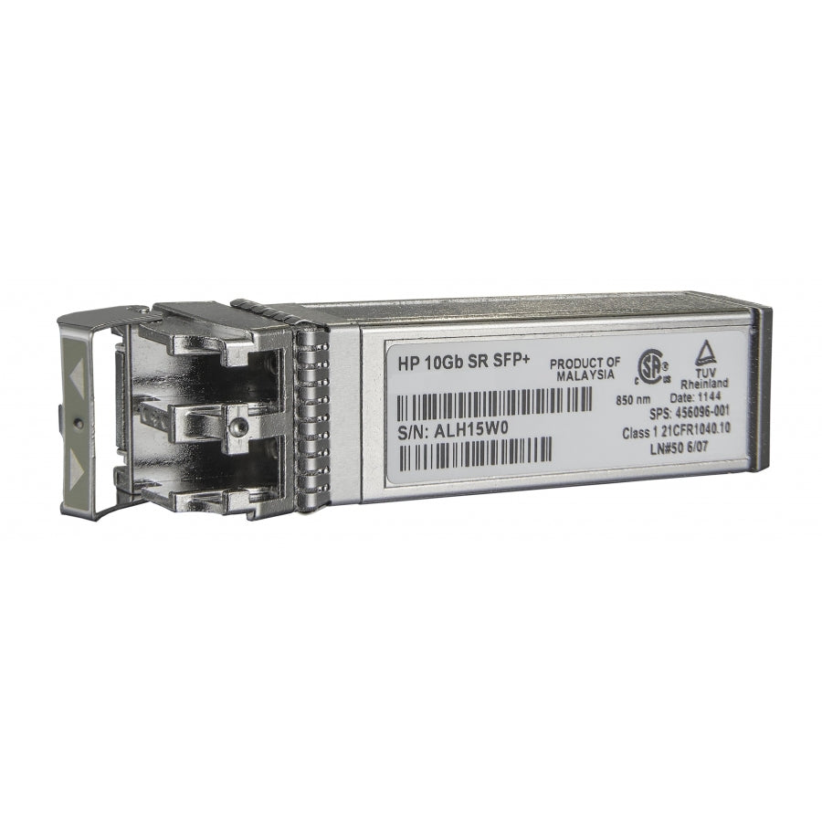 Transceptor SFP+ SR HPE 455883-B21 - 10 GbE, 850nm, Fibra Óptica Imagen secundaria del producto