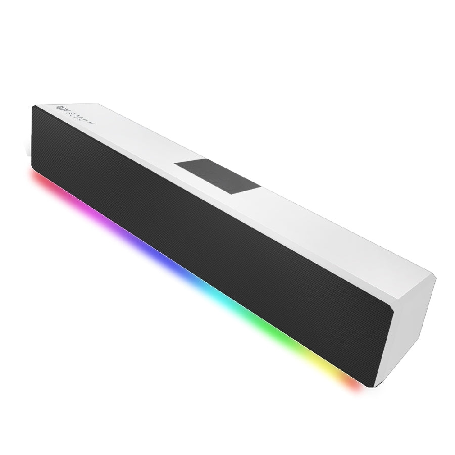 Bocina Balam Rush BR-936965 Barra de Audio Bluetooth - 10W, LED RGB, Recargable Imagen secundaria del producto