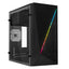 Gabinete Acteck Kioto GC460 Micro Tower - RGB, Fuente 500W, Panel Acrílico