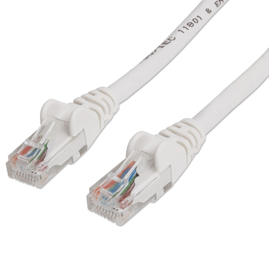 Cable de red INTELLINET Cat6 UTP 4.2 m - RJ45, Contactos dorados, Blanco Imagen secundaria del producto