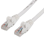 Cable de red INTELLINET Cat6 UTP 4.2 m - RJ45, Contactos dorados, Blanco