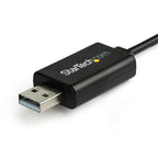 Adaptador USB a RJ45 StarTech ICUSBROLLOVR 1.8M - Cisco Console 460KBPS