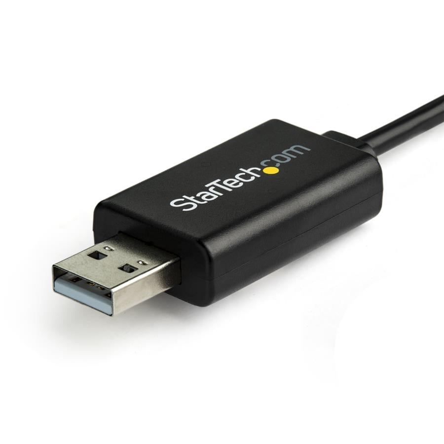 Adaptador USB a RJ45 StarTech ICUSBROLLOVR 1.8M - Cisco Console 460KBPS