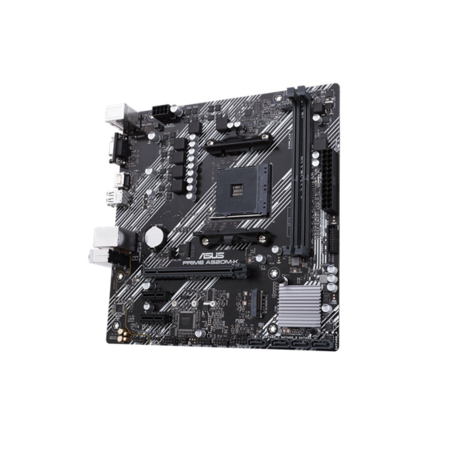 Tarjeta Madre ASUS PRIME A520M-K Micro ATX - Socket AM4 Ryzen 5000