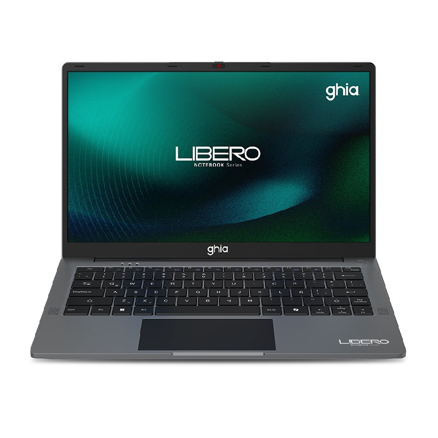 Notebook Ghia Libero 14 HD Intel Celeron N4500 - 8GB RAM, 128GB SSD, Windows 11