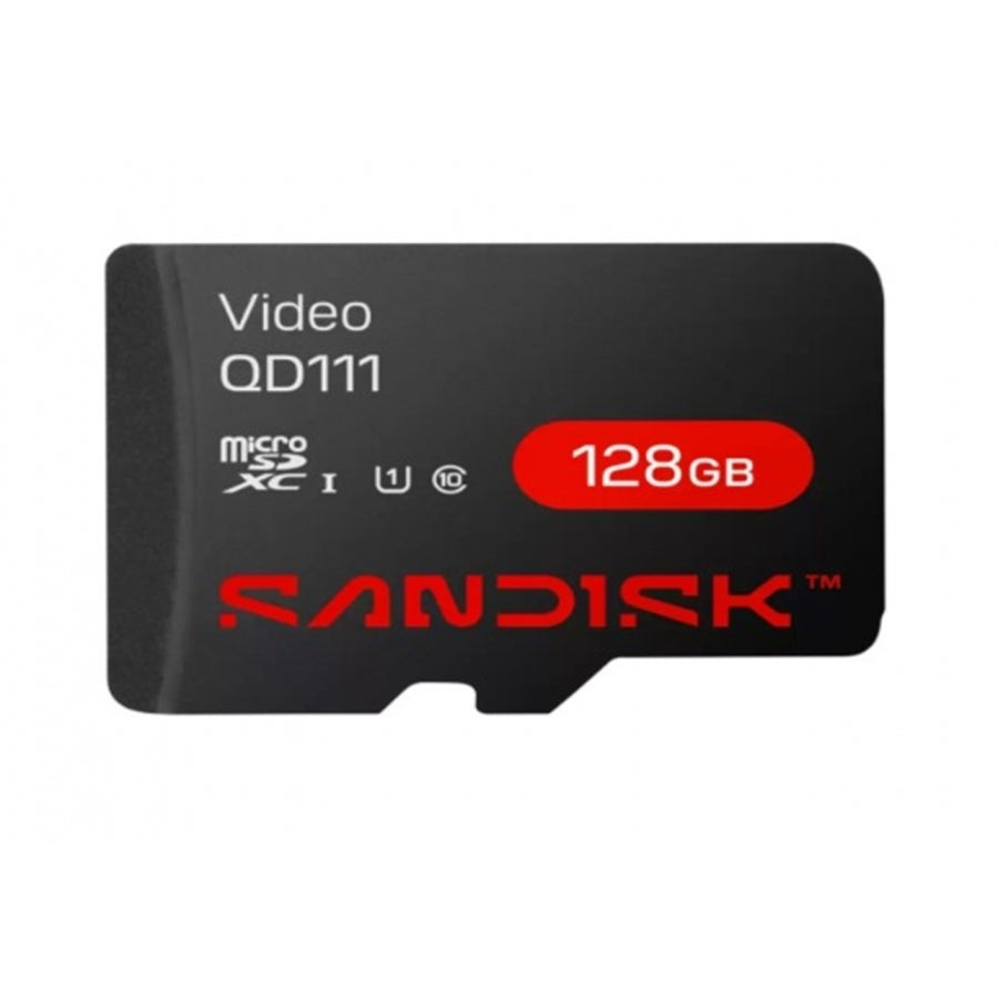 Memoria SanDisk Video SC MicroSDXC 128GB - Videovigilancia 24/7, Clase 10
