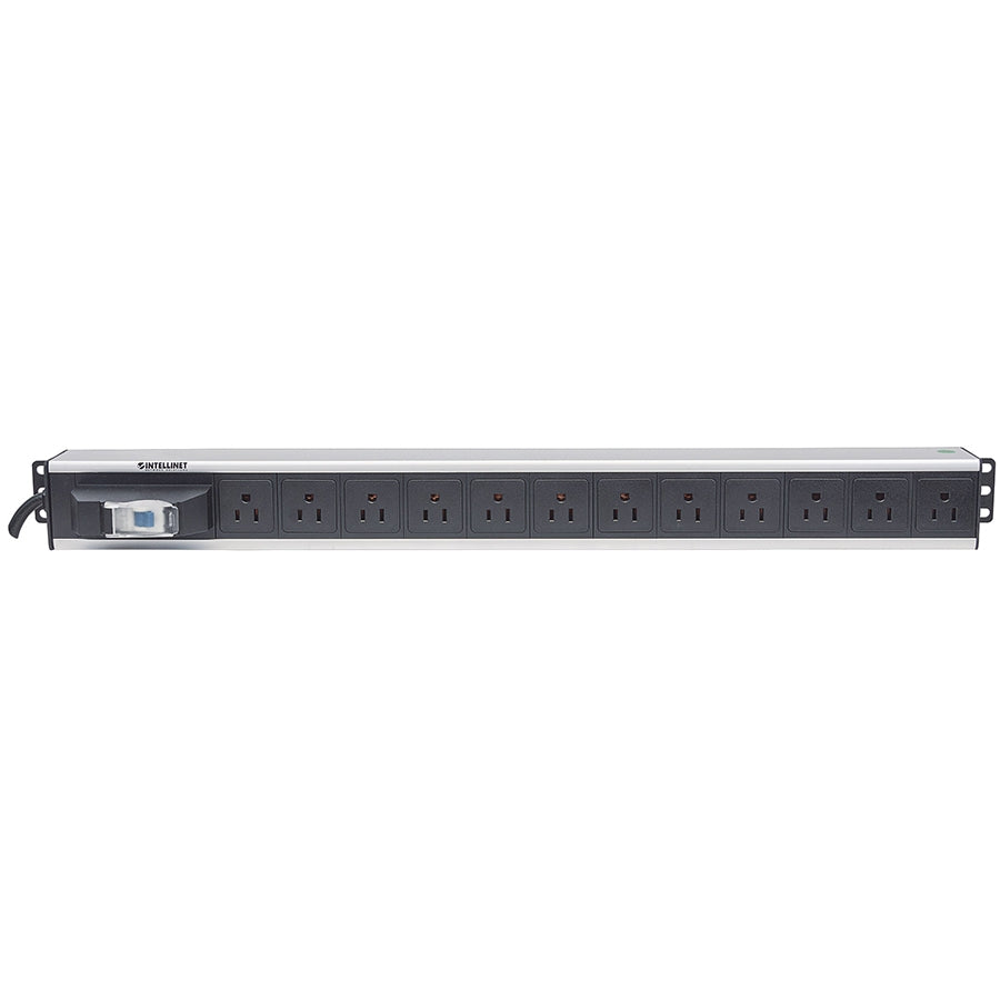 PDU Intellinet 713955 - 12 Contactos Gabinete Rack Vertical Protección Imagen principal del producto