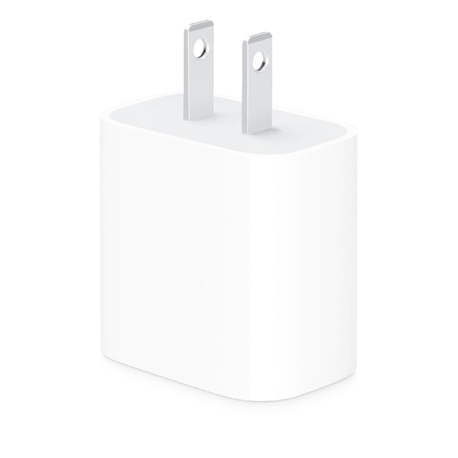 Adaptador de Corriente Apple USB-C 20W - Carga Rápida MWVV3AM/A Imagen principal del producto